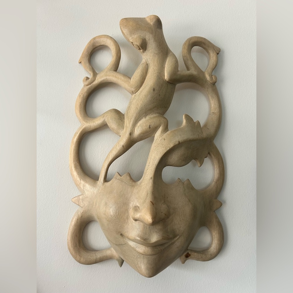 Tropical Wood Wall Art